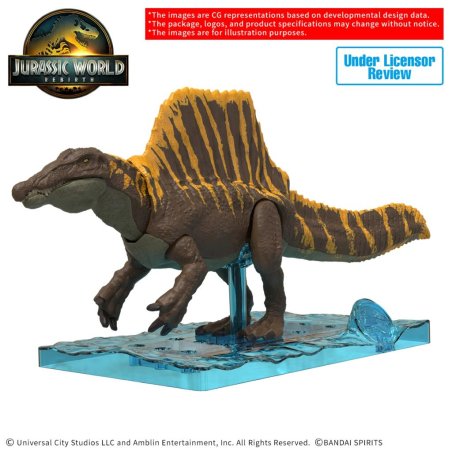 PLANNOSAURUS JURASSIC WORLD - Spinosaurus - Model Kit