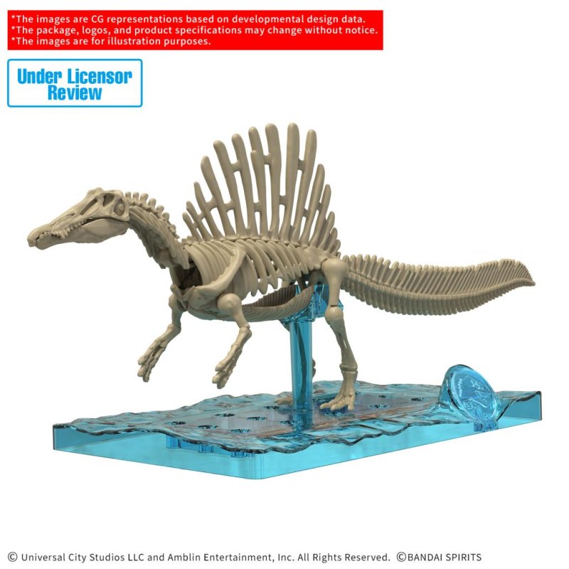 PLANNOSAURUS JURASSIC WORLD - Spinosaurus - Model Kit