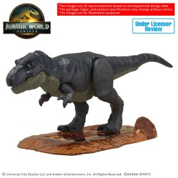 PLANNOSAURUS JURASSIC WORLD - T-Rex - Model Kit