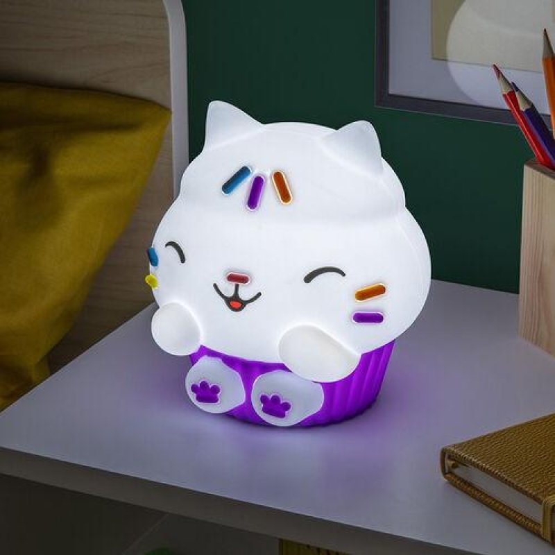 CAKEY CAT - Lampe en Silicone Rechargeable 16cm