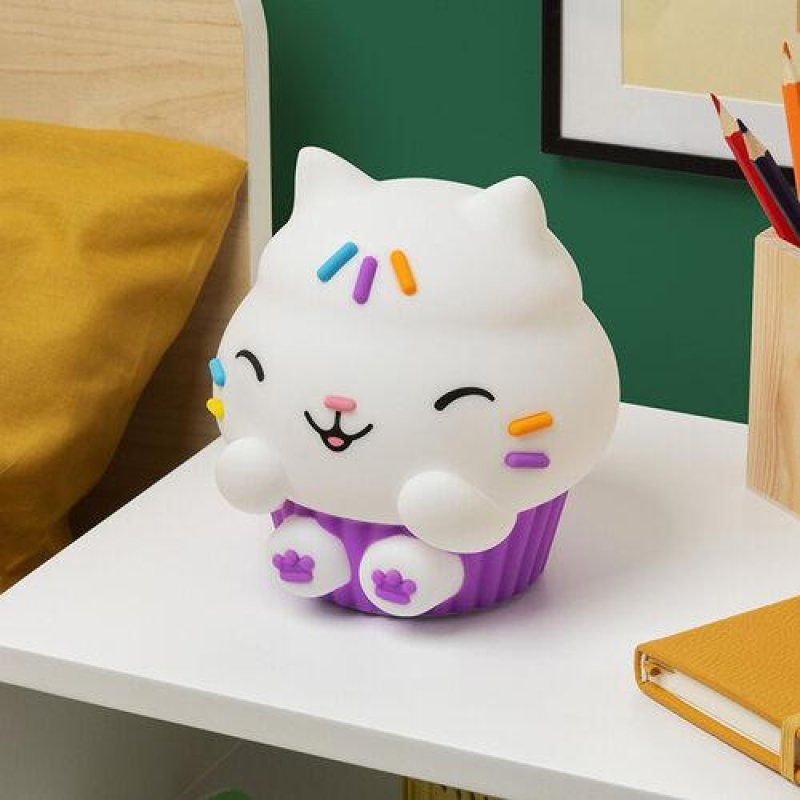 CAKEY CAT - Lampe en Silicone Rechargeable 16cm