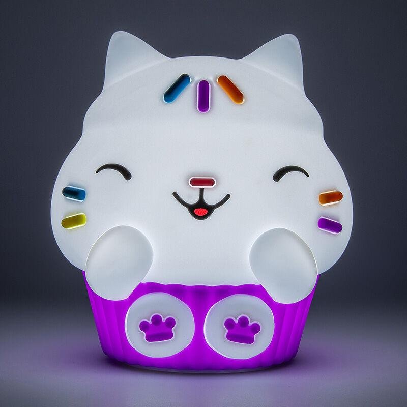 CAKEY CAT - Lampe en Silicone Rechargeable 16cm