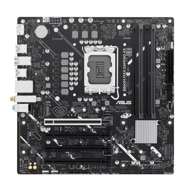 ASUS Intel B860 LGA 1851 mATX MB