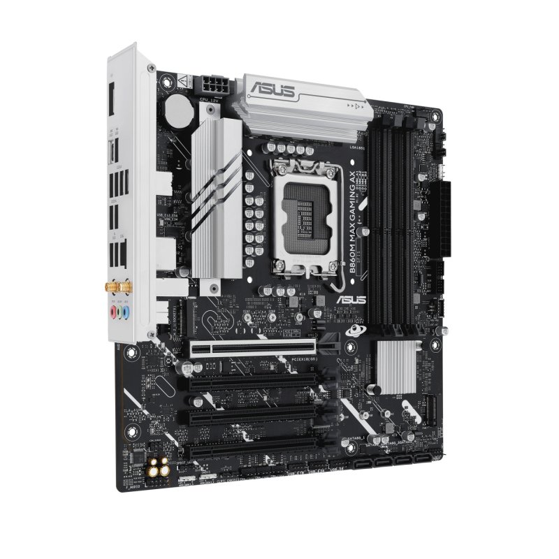 ASUS Intel B860 LGA 1851 mATX MB