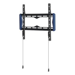 B-Tech Elements Fixed 400 Flat 165,1 cm (65") Mur Noir, Bleu