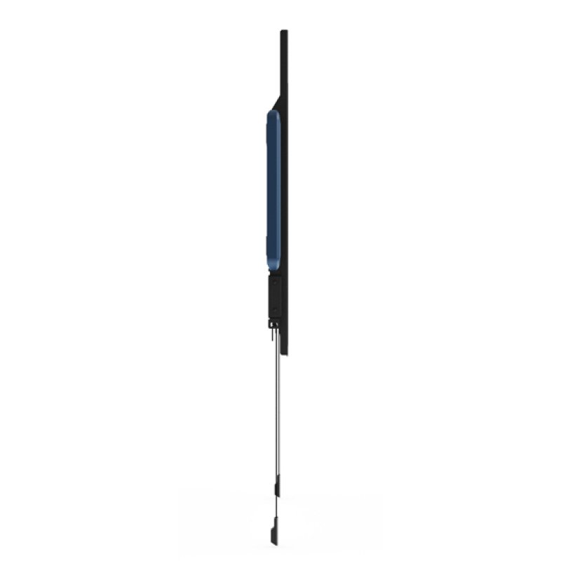 B-Tech Elements Fixed 400 Flat 165,1 cm (65") Mur Noir, Bleu