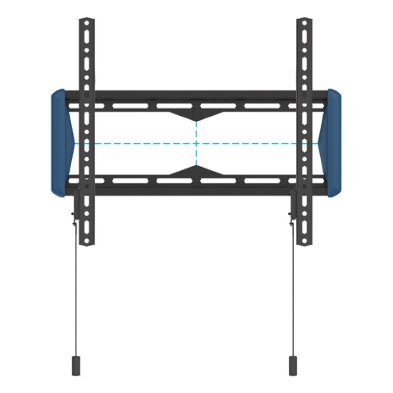 B-Tech Elements Fixed 400 Flat 165.1 cm (65") Wall Black, Blue