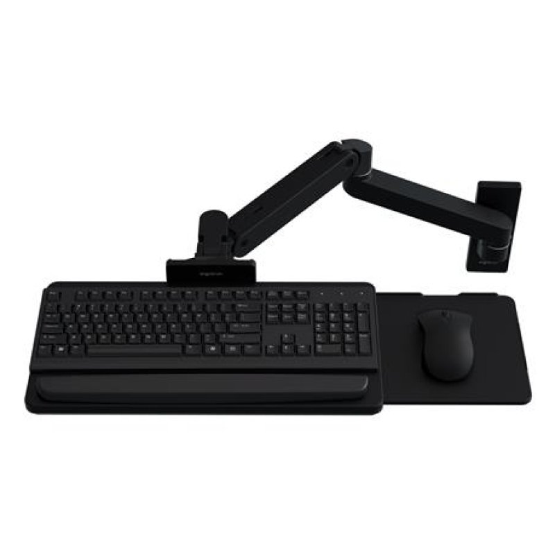 Ergotron LX Pro Wall Keyboard Arm (black)