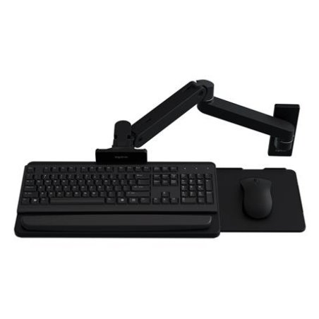 Ergotron LX Pro Wall Keyboard Arm (black)