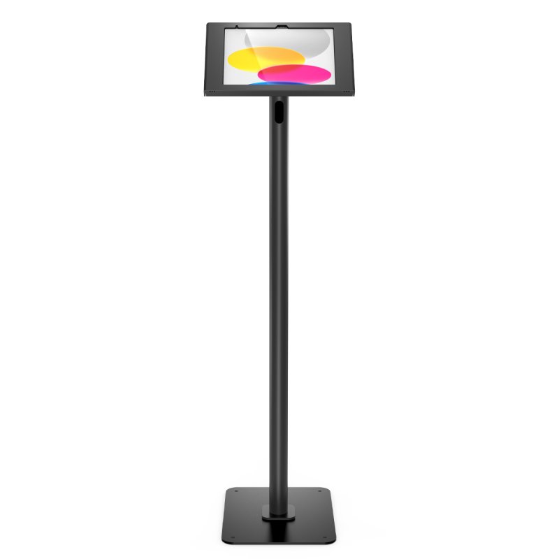 IPAD 10TH-11TH GEN FLOOR STAND SWIFT FLOOR STAND - BLACK