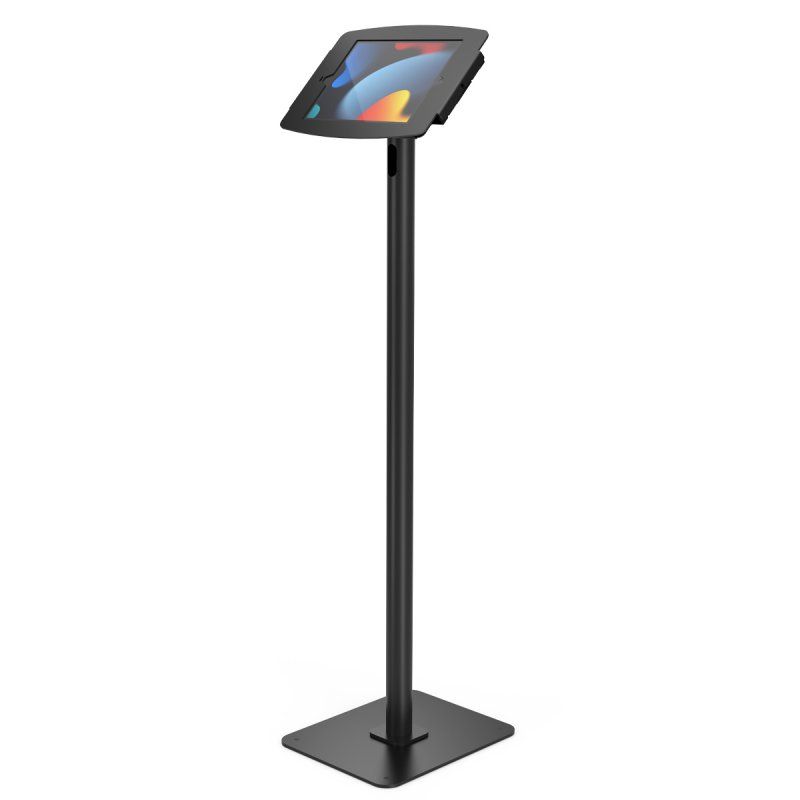 Compulocks iPad 10.2" Space, Enclosure Swift Floor Stand - Black