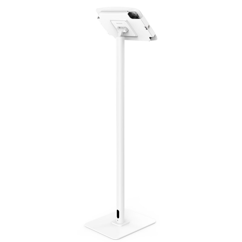 Compulocks iPad 10th-11th (A16) Gen, Space Enclosure Swift Floor Stand - White