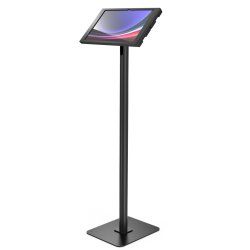 Compulocks Galaxy Tab S9/S10 Ultra 14.6", Apex Enclosure Swift Floor Stand - Black
