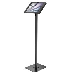 IPAD AIR M2-M3 13IN FLOOR STAND SWIFT FLOOR STAND - BLACK