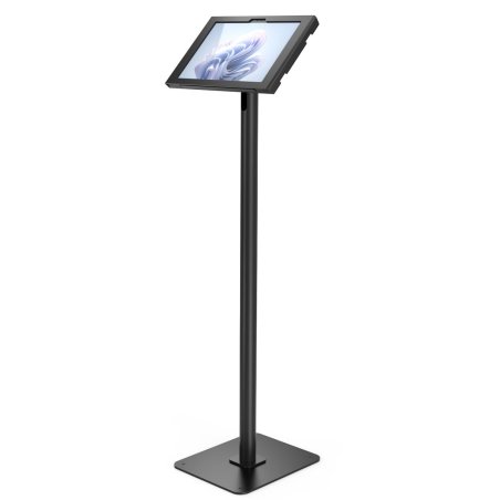 Compulocks Surface Pro 8-11, Apex Enclosure Swift Floor Stand - Black