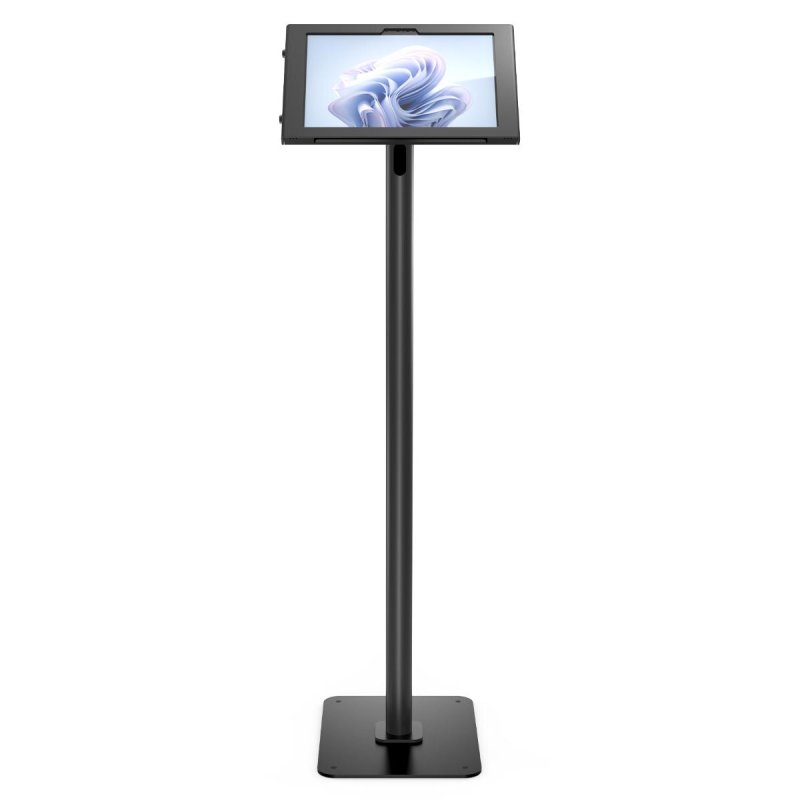 Compulocks Surface Pro 8-11, Apex Enclosure Swift Floor Stand - Black