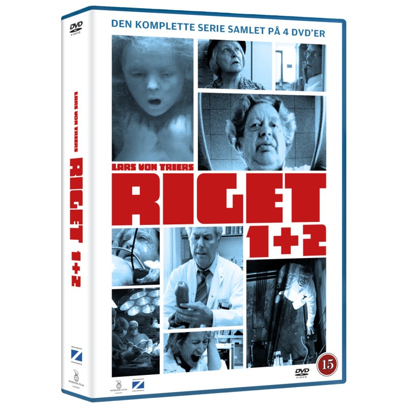 Riget 1 og 2 boks - DVD