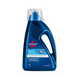 Bissell - Wash & Protect - 1.5 Ltr Carpet Cleaner Solution