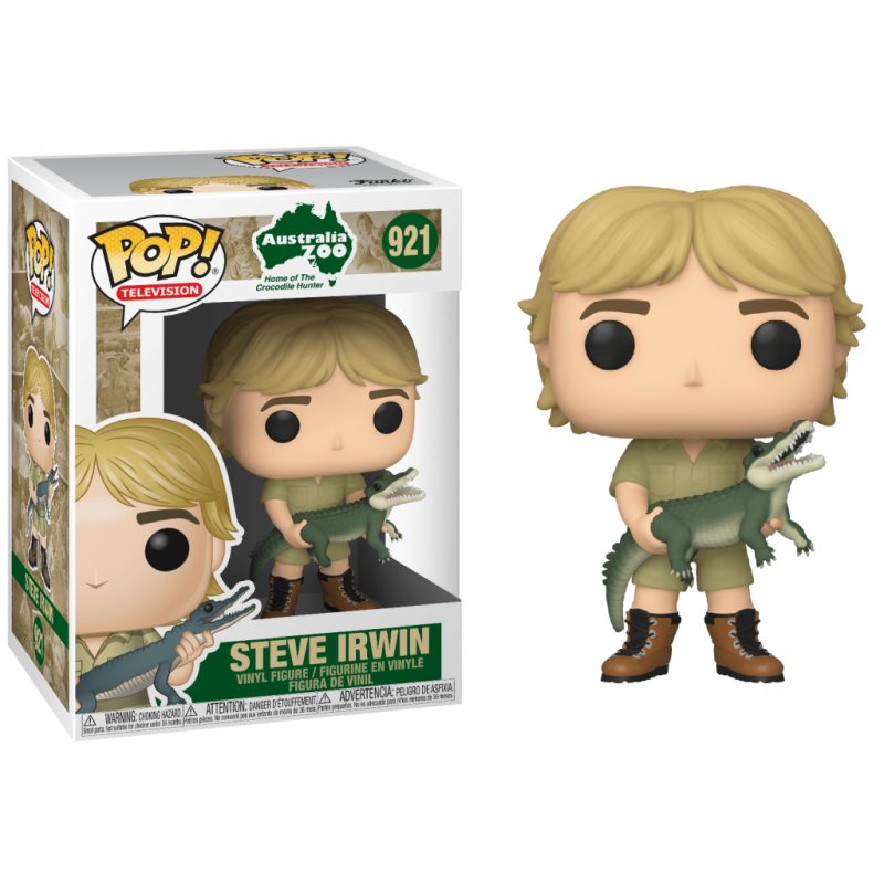 FUNKO Pop Tv: Crocodile Hunter - Steve Irwin W/Chase