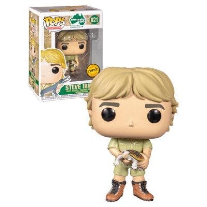 CROCODILE HUNTER - Bobble Head POP N° 921 - Steve Irwin
