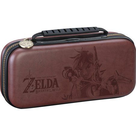 Bigben Interactive NNS42BR portable game console case Cover Nintendo Leather Brown