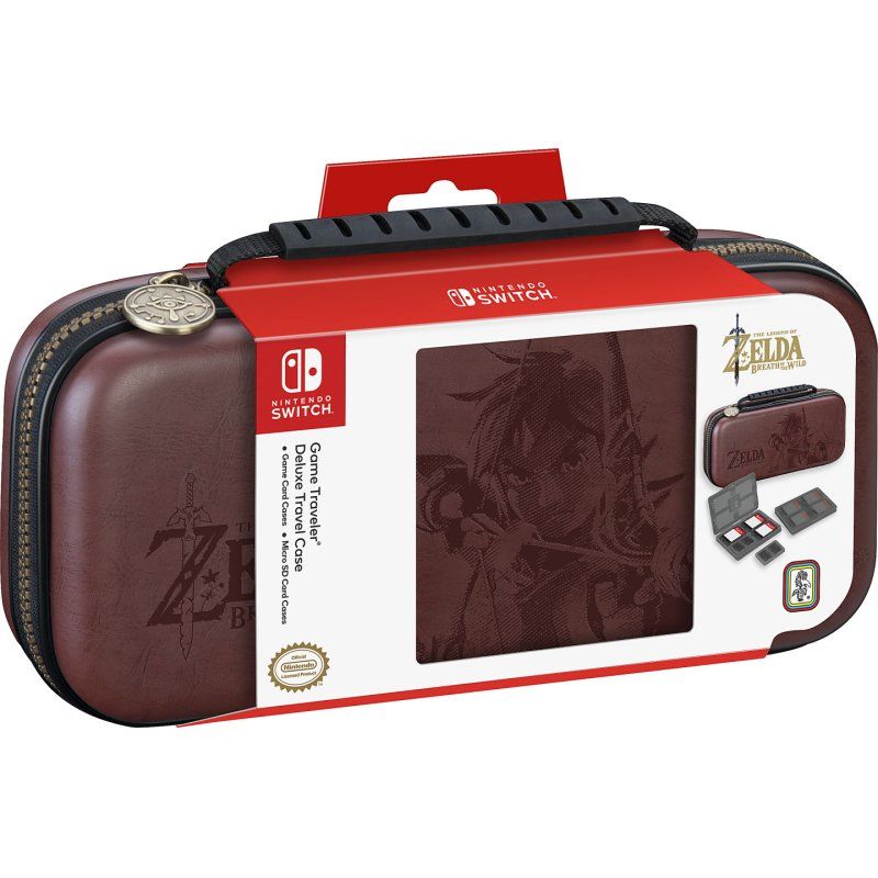 Bigben Interactive NNS42BR portable game console case Cover Nintendo Leather Brown