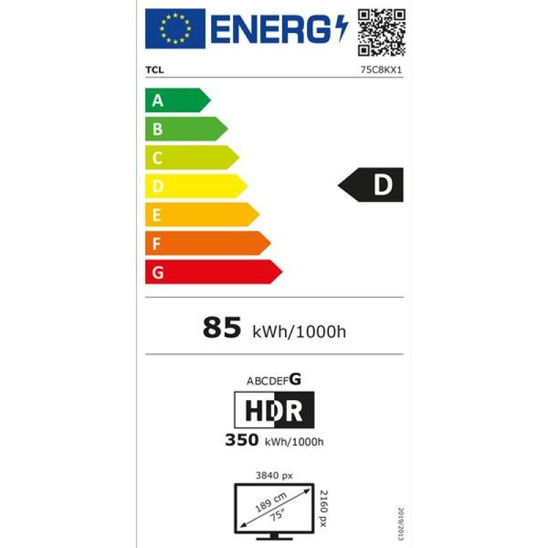 QD-MINI LED 144HZ, 5000PPI, 2160Z, Son B&O 4.2.2 Dolby Vis IQ-Atmos, DT *