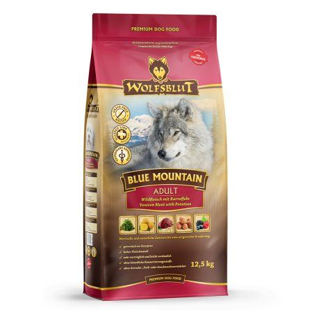 Wolfsblut wb784929 dogs dry food 12.5 kg Adult Wild boar