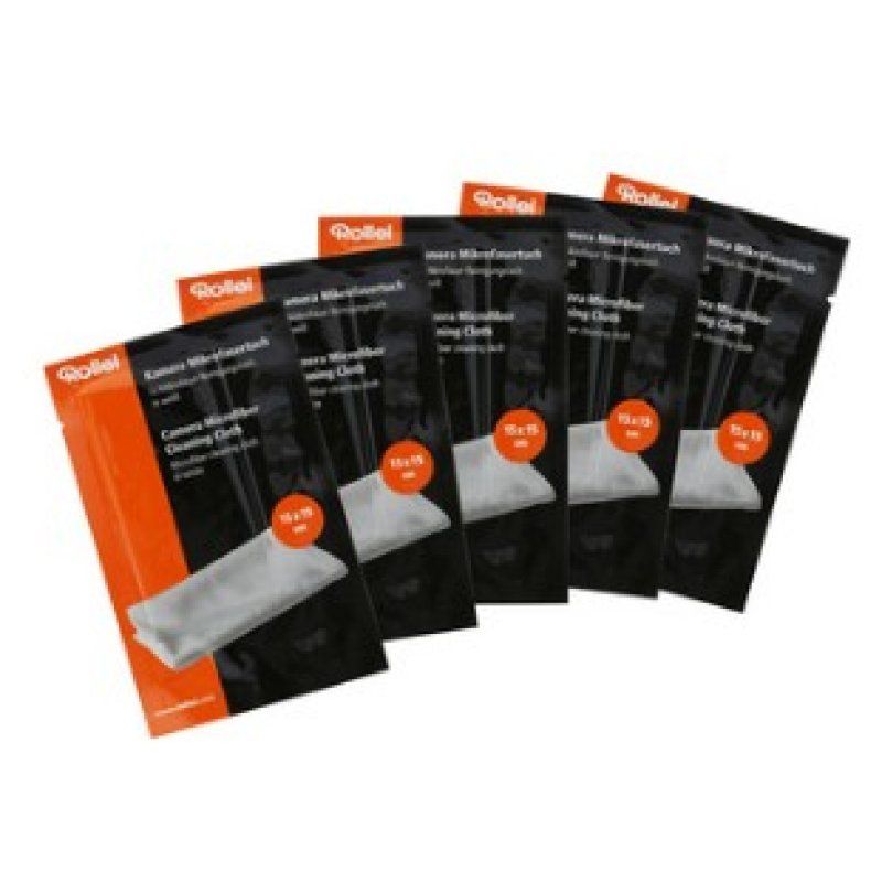 Rollei 27016 kit de nettoyage pour ordinateur Caméra Numérique Kit de nettoyage d'équipement électronique 30 ml
