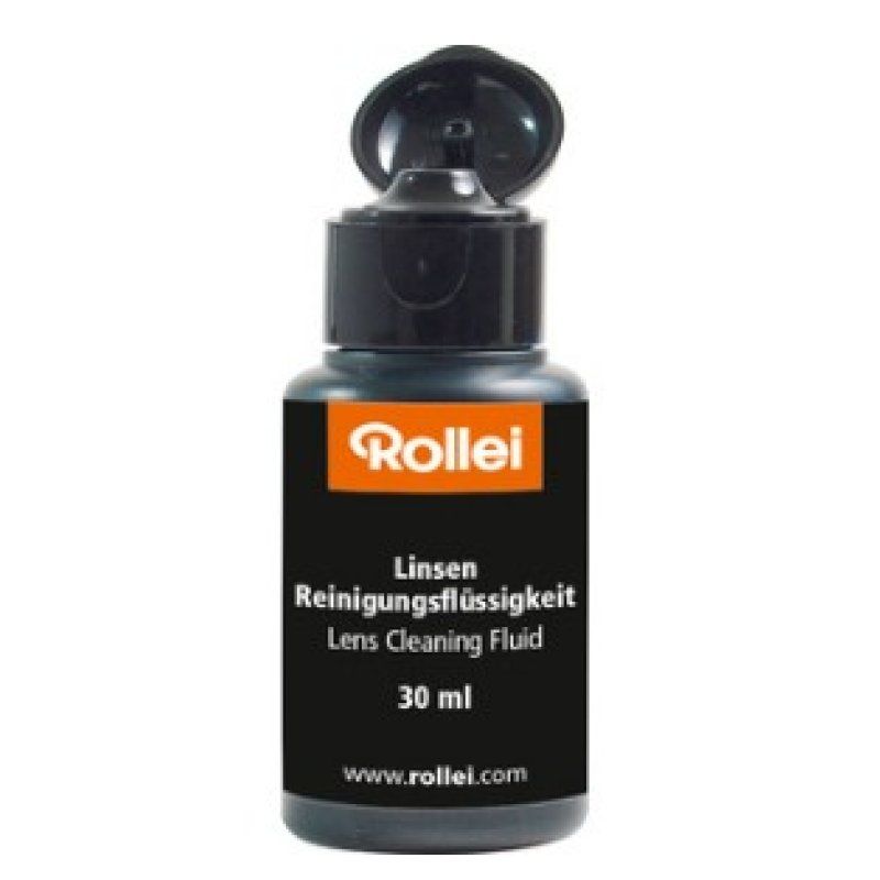 Rollei 27016 kit de nettoyage pour ordinateur Caméra Numérique Kit de nettoyage d'équipement électronique 30 ml