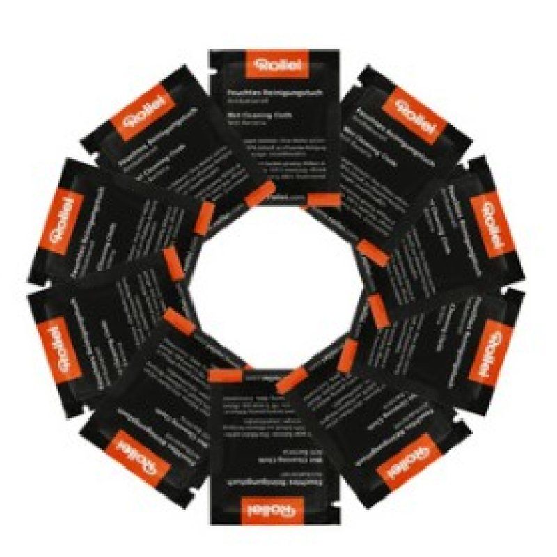 Rollei 27016 kit de nettoyage pour ordinateur Caméra Numérique Kit de nettoyage d'équipement électronique 30 ml