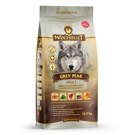 Wolfsblut wb784905 Alimentation sèche pour chiens 12,5 kg Adulte Chèvre, Patate douce