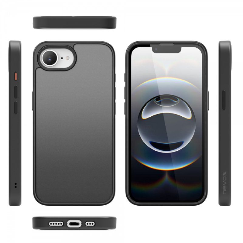 StyleShell Invisio (schwarz, iPhone 16e)