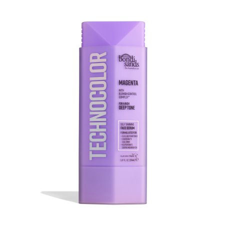 Bondi Sands - Technocolor Magenta Face Self Tan Serum - Magenta 30 ml