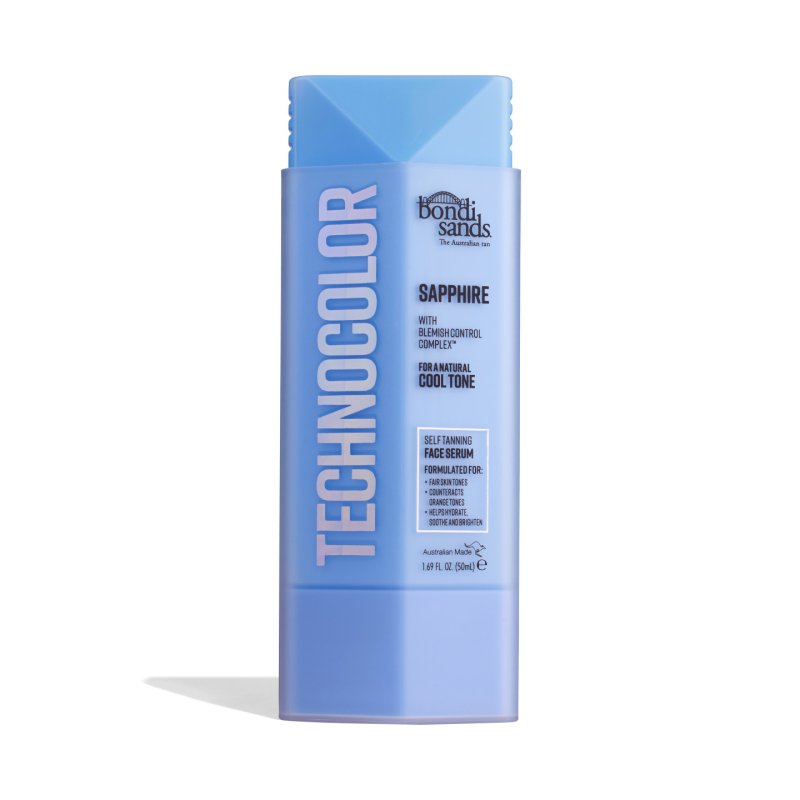 Bondi Sands - Technocolor Sapphire Face Self Tan Serum - Sapphire 30 ml