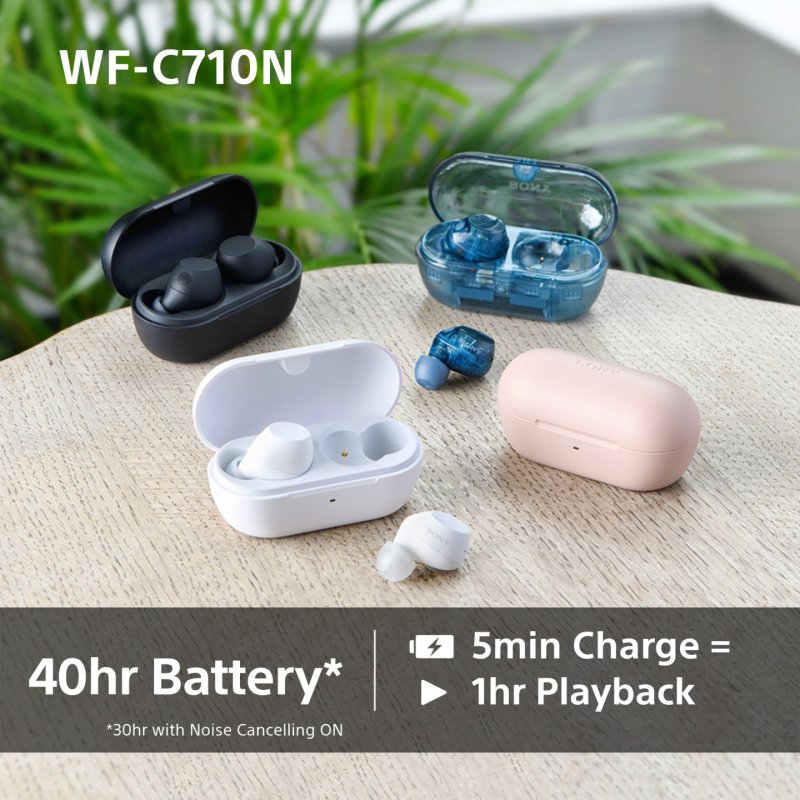 WF-C710N In-Ear TWS-BT-Kopfhörer rosa