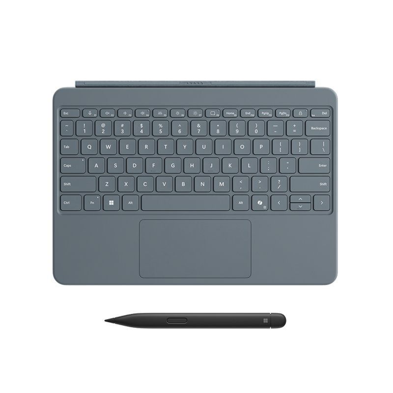 Microsoft Surface Pro 12" Keyboard mit Slim Pen, Ozean - ocean