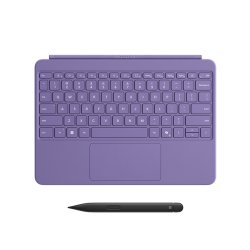 Microsoft Surface Pro 12" Keyboard mit Slim Pen, Violett - violet