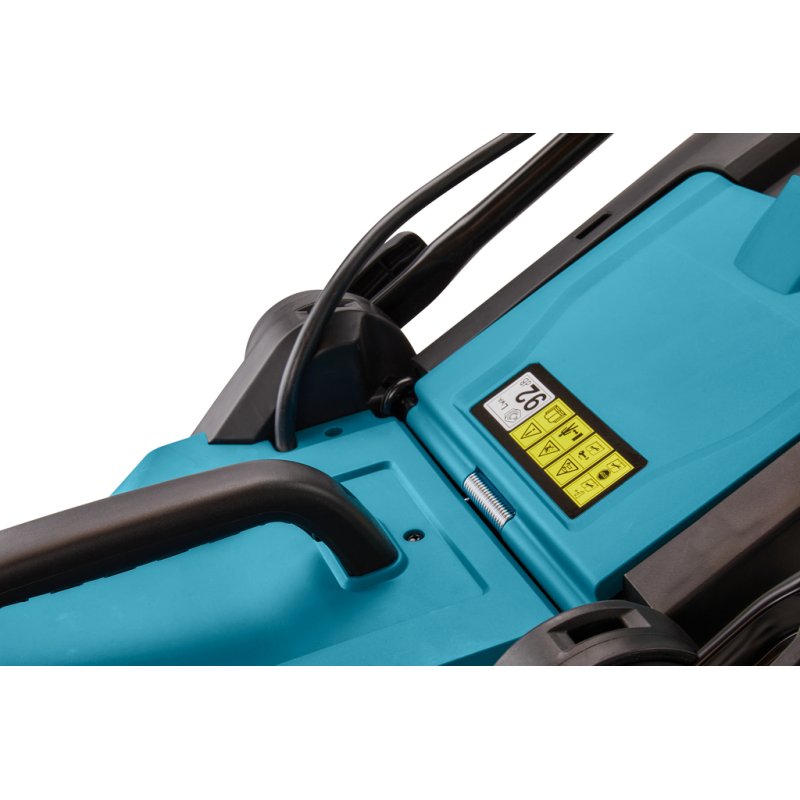 Makita DLM330RT tondeuse à gazon Tondeuse à gazon poussée Batterie Noir, Bleu