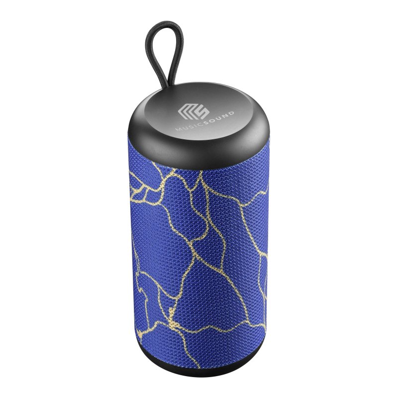 Music Sound 8018080483707 Enceinte portable mono Bleu 5 W