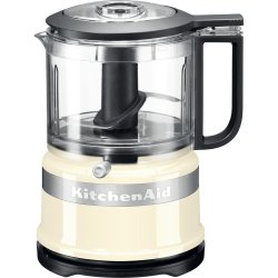 KitchenAid 5KFC3516EAC electric food chopper 0.83 L 240 W Black, Cream, Stainless steel