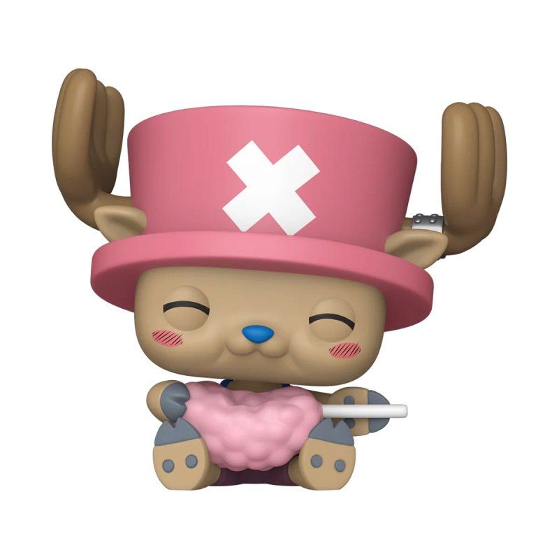 One Piece POP! Animation Vinyl figurine Tony Tony Chopper avec barbe à papa heo Exclusive 9 cm
