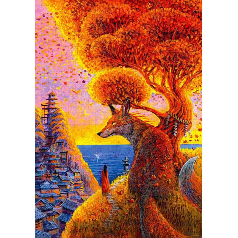 Roch Urbaniak Puzzle Benkei (1000 pièces)