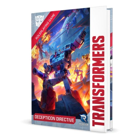 Transformers RPG livre Decepticon Directive Sourcebook *ANGLAIS*