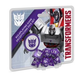 Transformers RPG jeu de dés Decepticon