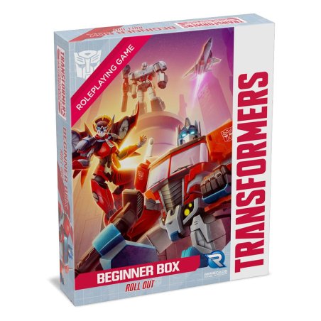 Transformers RPG Beginners Box: Roll Out *ANGLAIS*