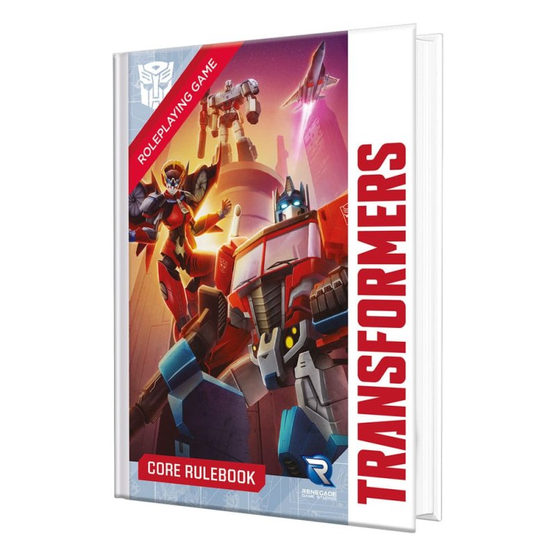 Transformers RPG Core livre *ANGLAIS*