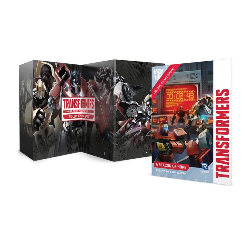 Transformers Roleplaying Game A Beacon of Hope Adventure & GM Screen *ANGLAIS*