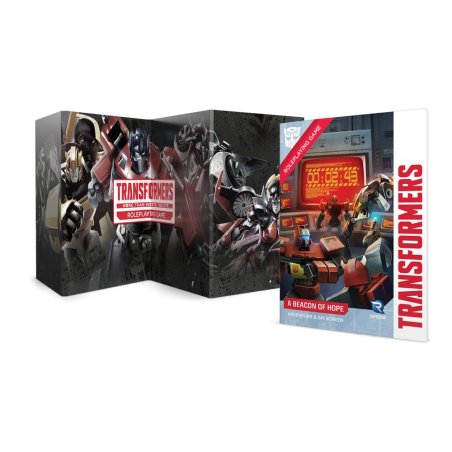 Transformers Roleplaying Game A Beacon of Hope Adventure & GM Screen *ANGLAIS*