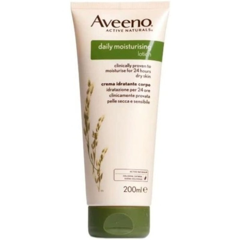 Aveeno Daily Moisturising Body Moisturizer 200ml